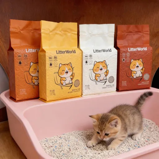 Xelunova® Dust-Free Magic Cloud Clumping Cat Litter – Your Feline’s 5-Star Odor-Vanishing Bathroom Paradise 🐱